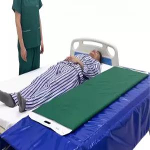 환자 슬라이딩 시트 병원 이동 노인 베드넘버
