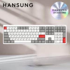 한성 GK698 OfficeMaster 저소음 펜타그래프 키보드 레트로포인트