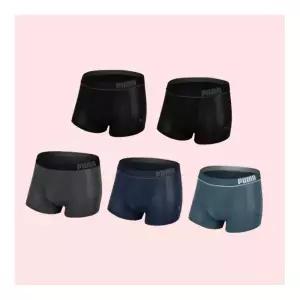 푸마 속옷 언더웨어 5팩 남성 남자 맨즈 드라이셀 인견 팬티 드로즈 브리프 PMMXDBP01 3872932