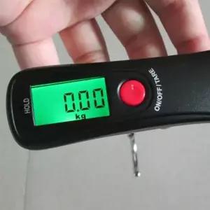(선택사항 손저울 WH-A18L)디지털 손저울 여행용 휴대용 무게 측정기