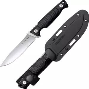 콜드 스틸 면도기 텍 4 4116 스테인리스 클립 포인트 고정 블레이드 EDC 야외 캠핑 사냥 유틸리티 나이프