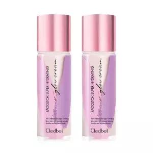 [Cledbel]끌레드벨 물톡 슈퍼 하이드레이팅 글로우 크림 30ml (시즌3) X 2개