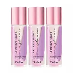 [Cledbel]끌레드벨 물톡 슈퍼 하이드레이팅 글로우 크림 30ml (시즌3) X 3개