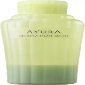 AYURA Meditation Bath 300mL Salt Aromatic Herb Calming Scent