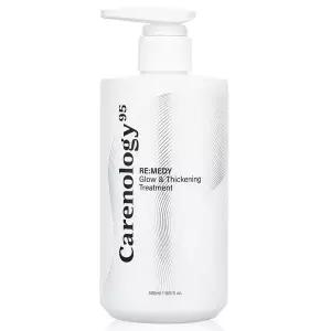 케어놀로지 레미디 윤기 볼륨 탈모완화 트리트먼트 500ml /카페인 탈모케어/비오틴/큐티클개선