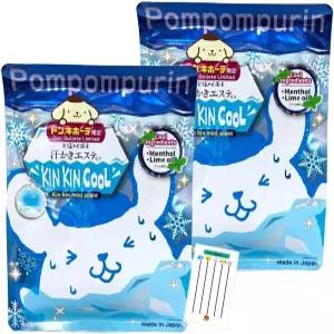 킨킨 쿨 배스 솔트 폼폼푸린 스웨트 스파 필 4온스 400g 2+샤벨 복권 세트