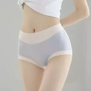 노라인 투톤 모달 여성 언더웨어 여자 데일리 이너웨어 개별포장