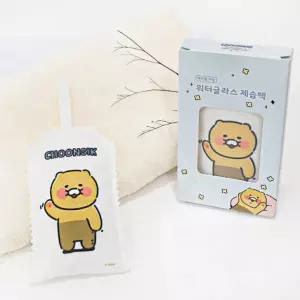 카카오프렌즈 춘식이 재사용 워터글라스 제습백