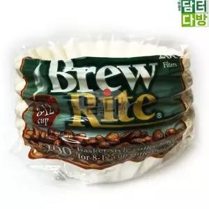 브루잉 종이 원형 200매 커피 여과지 드립 필터지 핸드드립필터