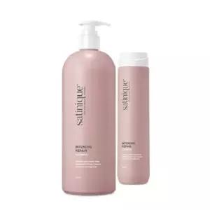 암웨이 새티니크 인텐시브 리페어 7s 샴푸 750ml + 휴대용 미니 280ml