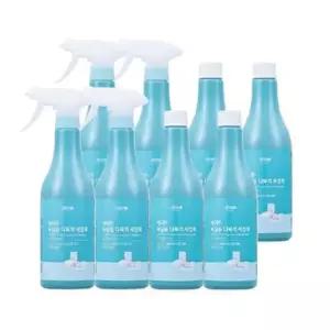 애터미 욕실용 다목적 세정제 600ml 8개 + 분무전용 폼건 4개