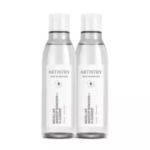암웨이 아티스트리 스킨 뉴트리션 미셀라 메이크업 립앤아이 리무버 클렌저 200ml x 2개