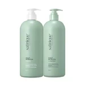 암웨이 새티니크 스캘프 뉴트리션 샴푸 750ml + 7s 트리트먼트 750ml
