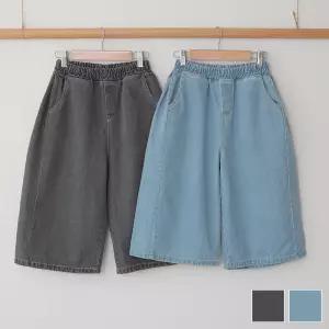 주니어클라쓰 DH진사이드PANTS 주니어의류 초등학생옷 데님 팬츠 밴딩 남아 여아 남자 여자