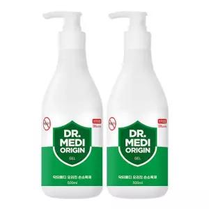 닥터메디 오리진겔 손소독제 500ml 2개
