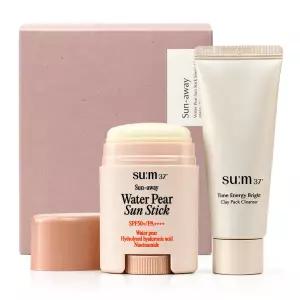 숨37 선-어웨이 워터 페어 쿨링 선 스틱 기획세트 SPF50+/PA++++