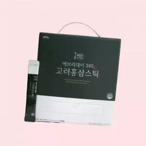 묘미담 6년근 에브리데이 365 고려 홍삼 스틱 1000g (10g x 100입) 1세트 4719074