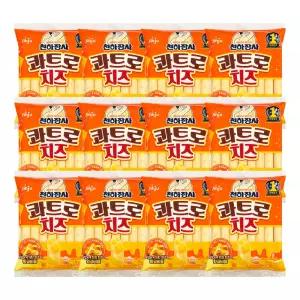 진주햄 천하장사 콰트로치즈 소시지 448g ( 28g x 16개입 ) 12개 / 간식 치즈소세지