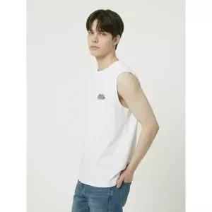 [행텐]남성 폴리 로고 그래픽 슬리브리스_001(10570-033-401-46)