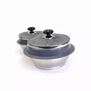( )자연석 곱돌솥 돌뚜껑 13cm 1인용 뚝배기 돌그릇