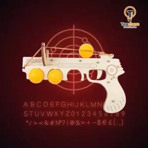 [티처스] 교과연계 과학키트 STEAM 작용반작용 고무줄 슈팅건 만들기 GR-33