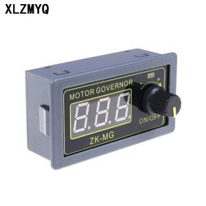 모터속도조절기 ZKMG 530V 12V 24V 5A PWM 인코더 가변 비율 속도 15A 150W 디지털 디스플레이 주파수