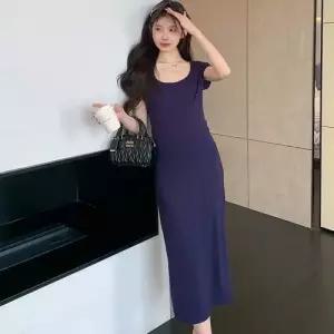 여자 원피스 스커트 롱 여름 트렌디 아이템 임부복 임산부 HT2