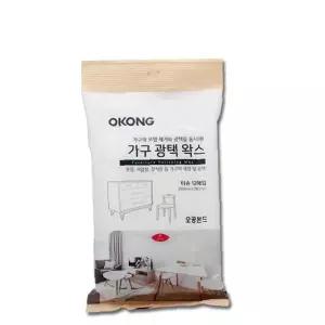가구 광택 왁스 12매 목재 옷장 청소 닦이 관리 클리닝 시트