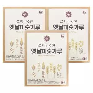 설빙 옛날 미숫가루 24g x 50개 x 3개