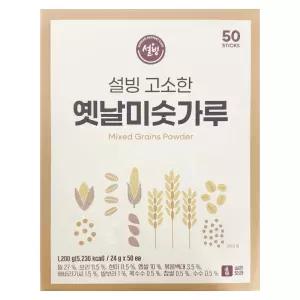 설빙 옛날 미숫가루 24g x 50개 x 1개