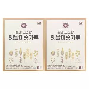 설빙 옛날 미숫가루 24g x 50개 x 2개