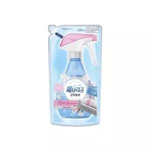 여름 땀냄새 눅눅한 빨래냄새제거 섬유 강력 탈취제 리필 은은한향320ml 비린내