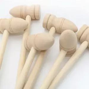 ( )회의진행 원목망치 장식소품 휴대용망치 연극소품 의사봉 지압마사지