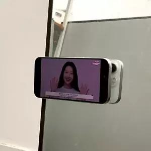 휴대폰흡착패드 뽁뽁이 실리콘 거치대 부착식 패드
