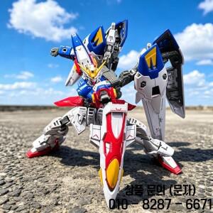 새로운 Changlong 5505RG 플라잉 윙 제로 1/144 스케일 조립 모델 페이스 마스크 수리 버전 DIY 피규어 장
