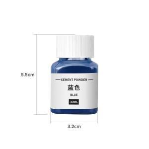 석고 안료 콘크리트 시멘트 몰드 생산 색상 조정 DIY 수제 페인트 7 가지 30ml