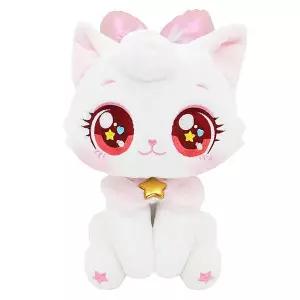[에스에이엠지]위시캣 매직카드 아이냥 봉제 인형 22cm 장난감 완구