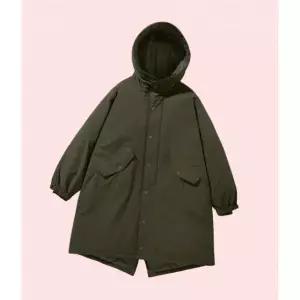 FLUKE 어드벤처 피쉬테일 퀼팅 롱패딩 점퍼 잠바 파카 아우터 카키 FPJ222 FPJ222KK 4226232