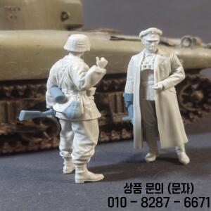 1/35 수지 피규어 모델 키트 조립되지 않은 1446(탱크 없음)