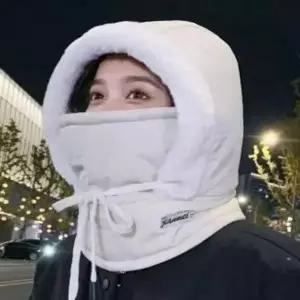 패딩모자 스노우보드후드워머 스노우보드넥워머 패딩 후드넥워머 남녀공용