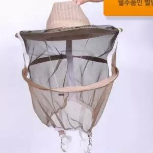 ( )메쉬 낚시 벌망 모자 날벌레 차단 여름 캠핑 벌초용 썬캡