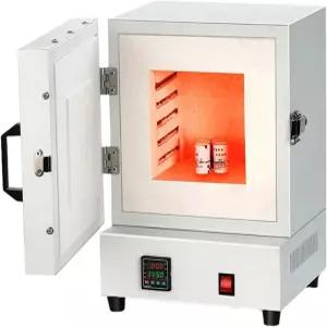 가정용 FahQuintuple 2000W 도자기용 전기 가마 디지털 컨트롤러가 있는 2102 F/1150°C 금속 용융 실험실