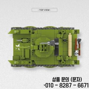 제2차 세계대전 ACW M3A1 스튜어트 경전차 조립 키트 579개 부품 수집가 및 14세 이상를 위한 미군 모델 성