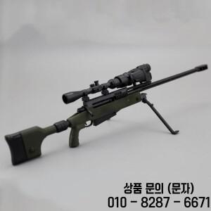1/6 스케일 TAC 50 저격 소총 조립 모델 키트 군인 액세서리
