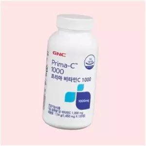 GNC 동원천지인 지앤씨 프리마 비타민C 1000 (120정) 8801047507277 4508091