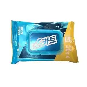 기타 주방용티슈 싱크대 렌지 인덕션 타일 기름 찌든때 청소 세정티슈_713726 2326449