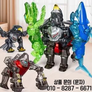 변신 로봇 장난감 2 in 1 조립 합금 메카 시뮬레이션 곤충 짐승 14세 이상