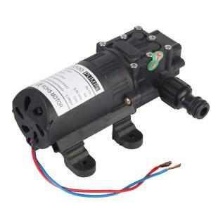 다이아프램펌프 워터 스프레이 차량용 세차 12V 220V 블랙 펌프 DP537 전기 5L분 130PSI 농업용 고압