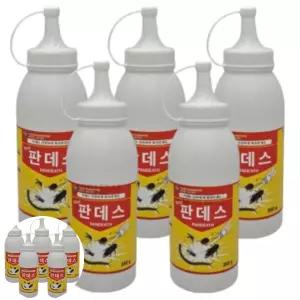 그리마 판데스 해충 퇴치제 안전하게 강력 제거 350g 5개