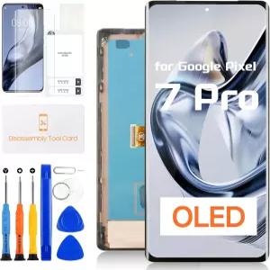구글 픽셀 7 프로 LCD 디스플레이용 OLED GP4BC GE2AE 디지타이저 터치 스크린 글래스 풀